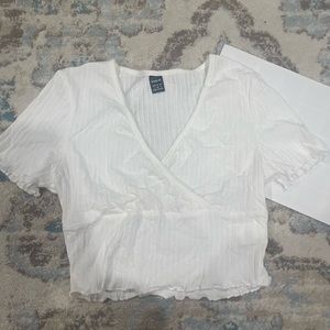 White T-Shirt - Shein